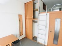 レオパレスアプリコット 収納