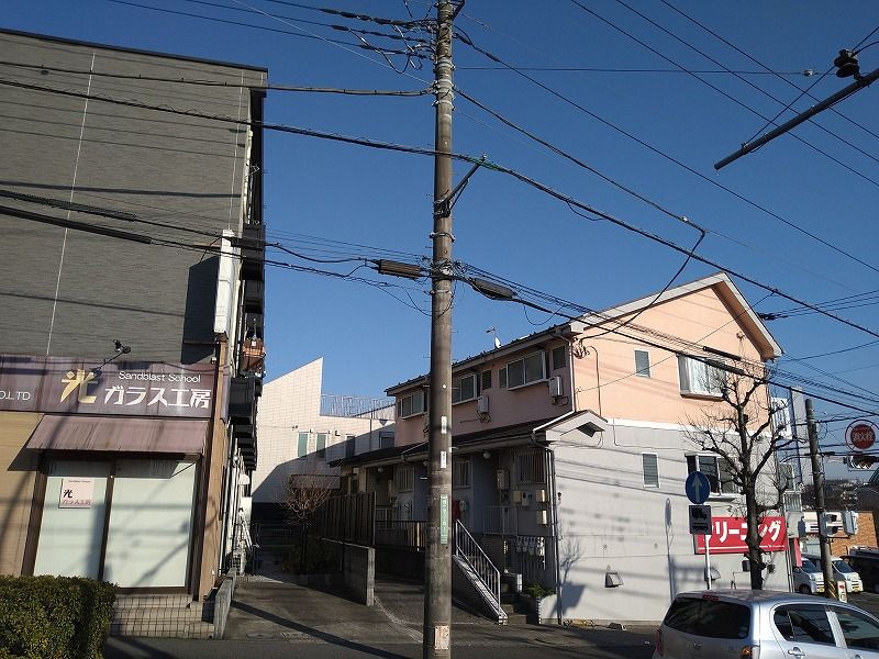 レオパレス姿見 眺望