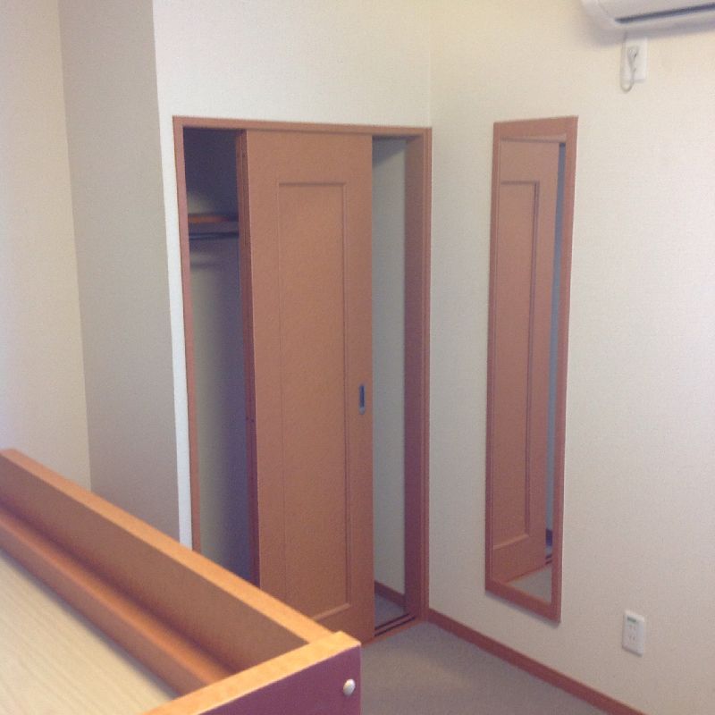 レオパレスパッション 収納