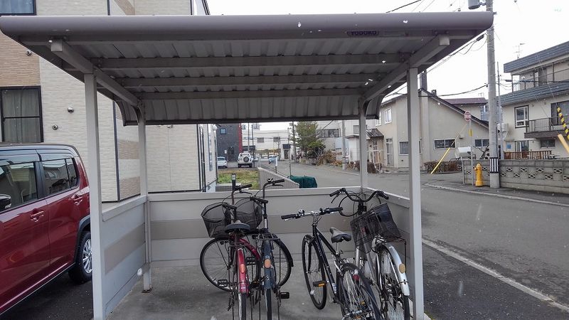 レオパレスダイヤハウスⅡ 共用部分