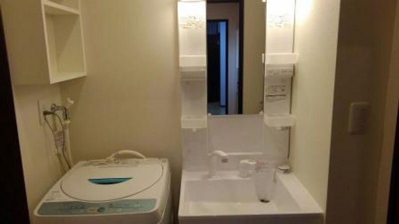 クレイノエトワールＫ　品川 洗面所