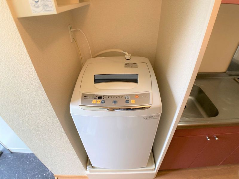 レオパレスサザンカ 洗面台