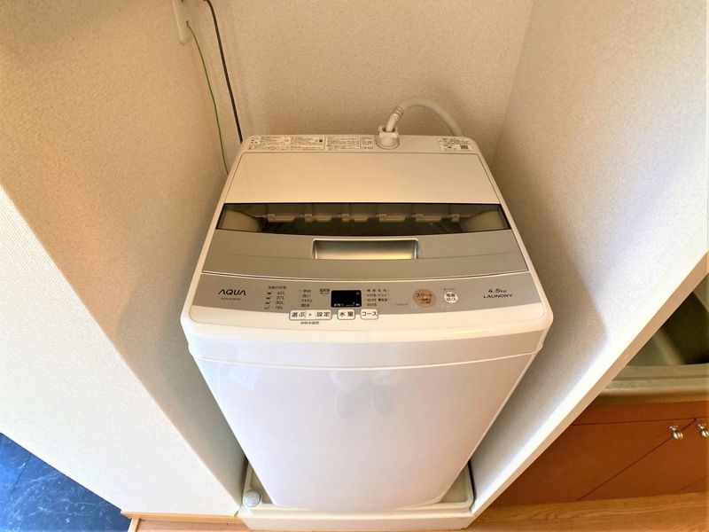 レオパレス武 洗面台