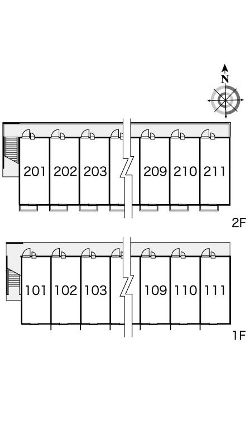 間取配置図