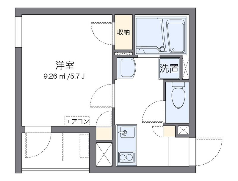 クレイノモンベルジェ 間取り
