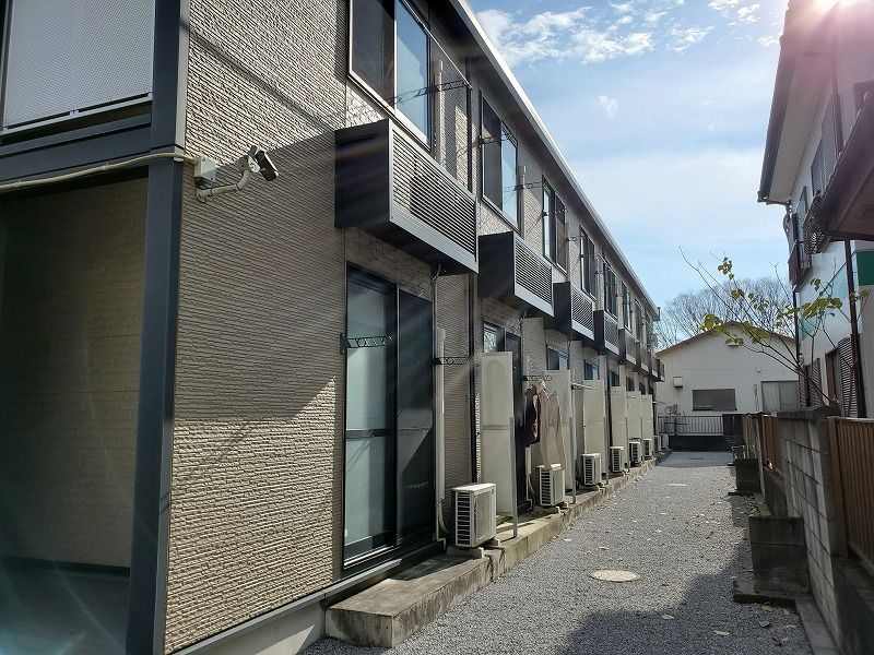 レオパレスセレーノ バルコニー