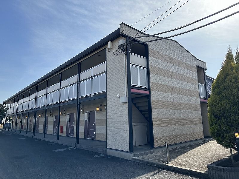 レオパレスフローラ真岡 エントランス