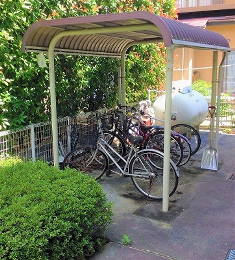 レオパレスマリナ 共用部分
