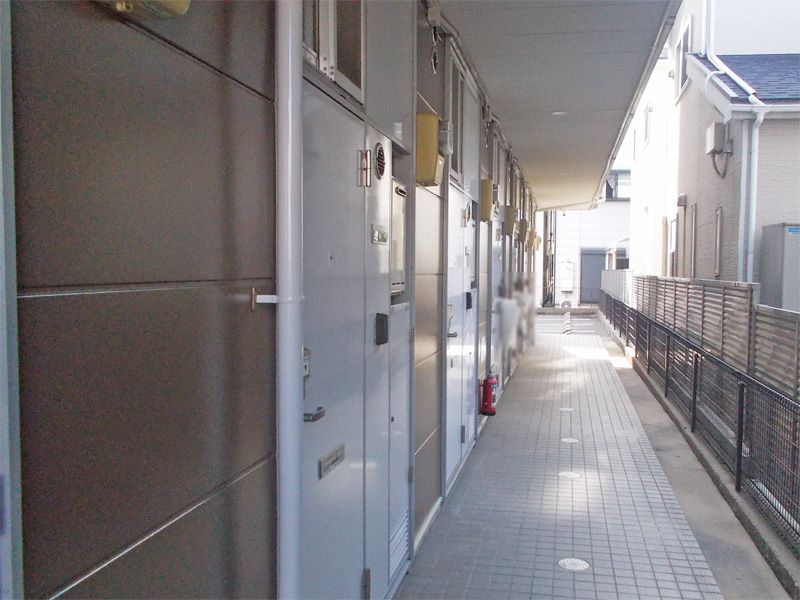 レオパレス加美 共用部分