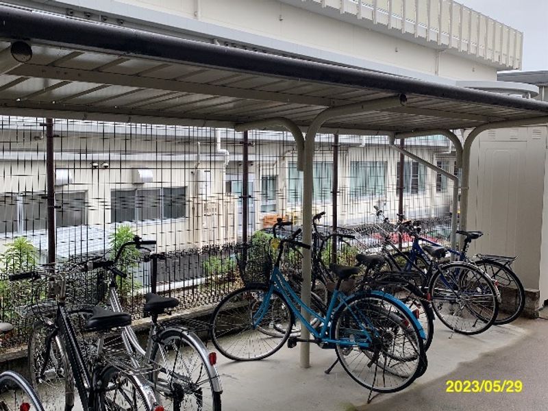 レオパレスＫｓＣＵＢＥ植田東 共用部分
