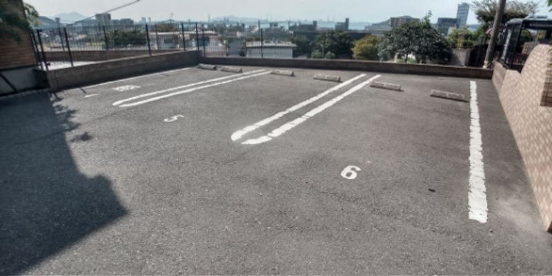 レオネクストシャンブル門司 駐車場