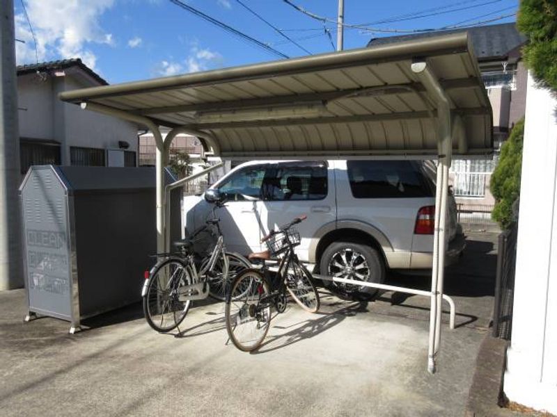 レオパレス広貴Ｂ 共用部分