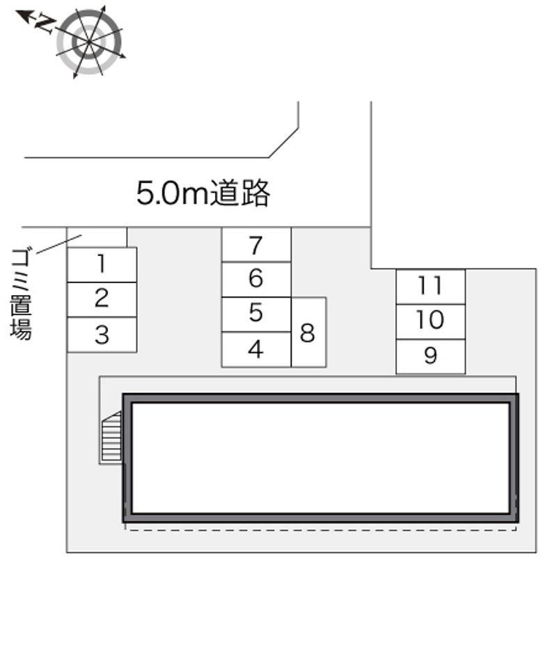 配置図