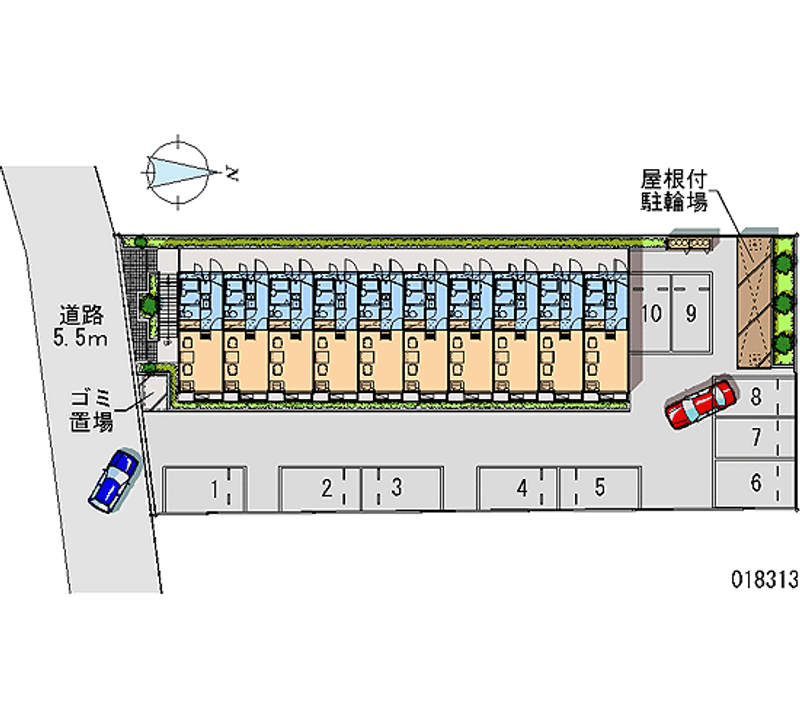 18313月租停車場