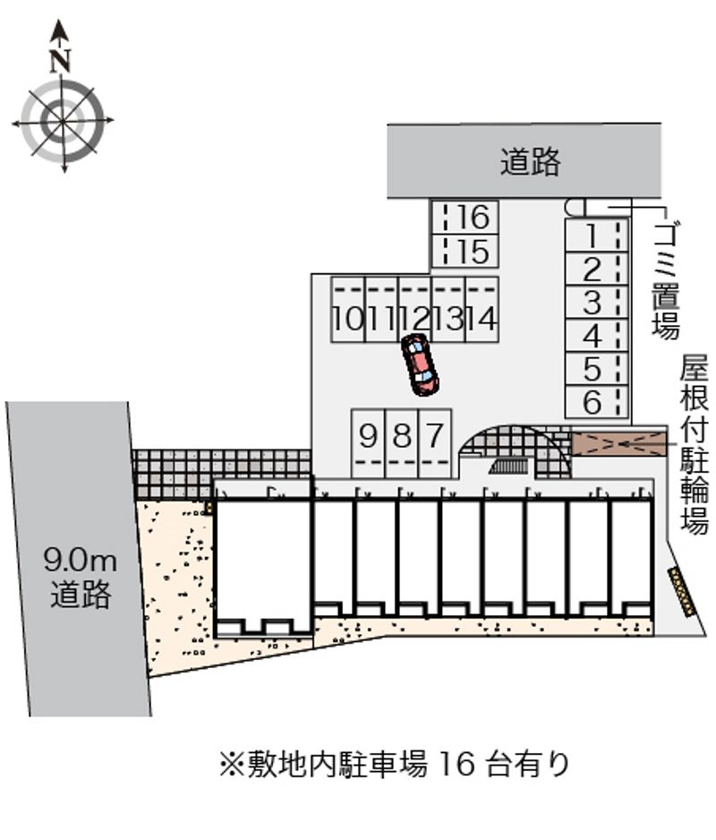 配置図