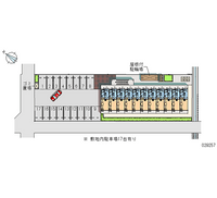 29257月租停車場