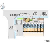 45285月租停车场