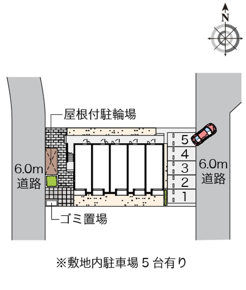 ミランダルミエール 配置図