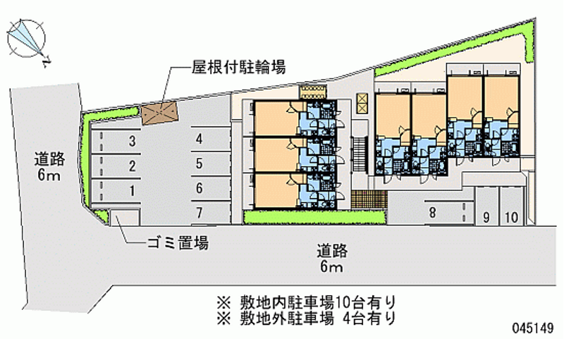 区画図