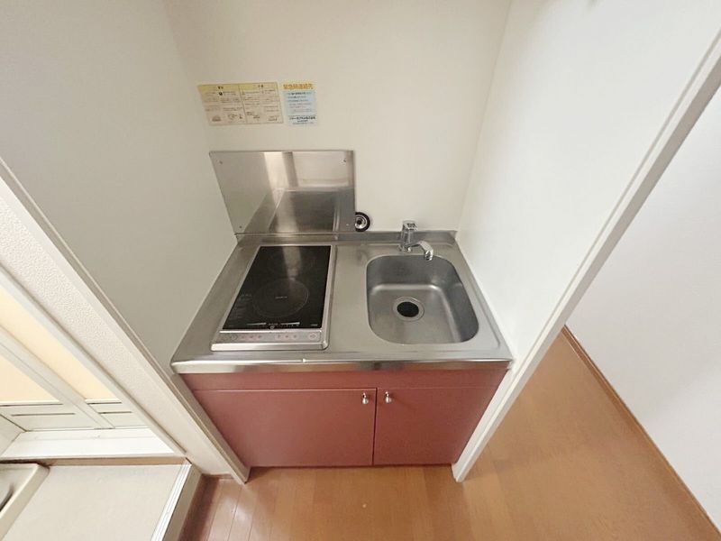 レオパレス響 キッチン