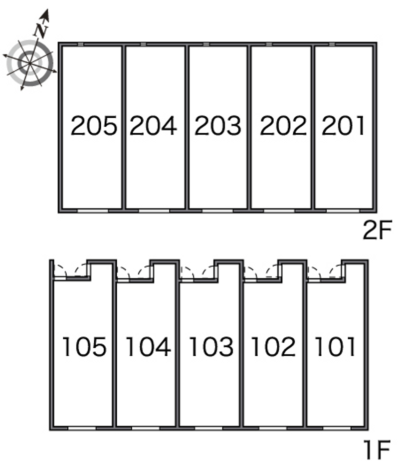 間取配置図