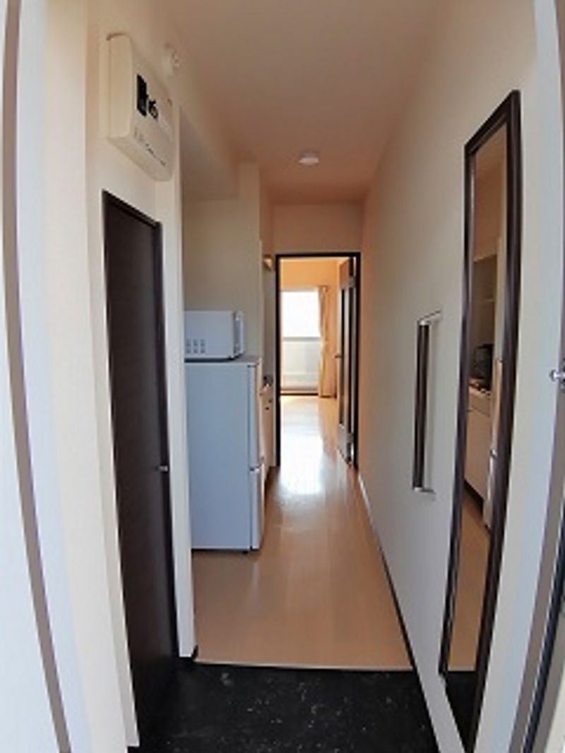 クレイノくまがい　Ⅱ 玄関