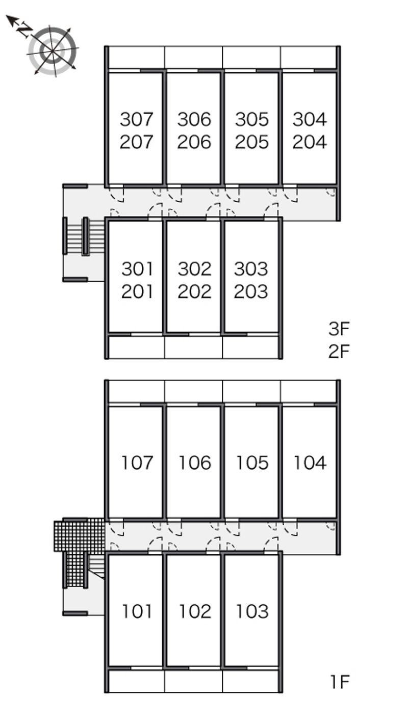 間取配置図