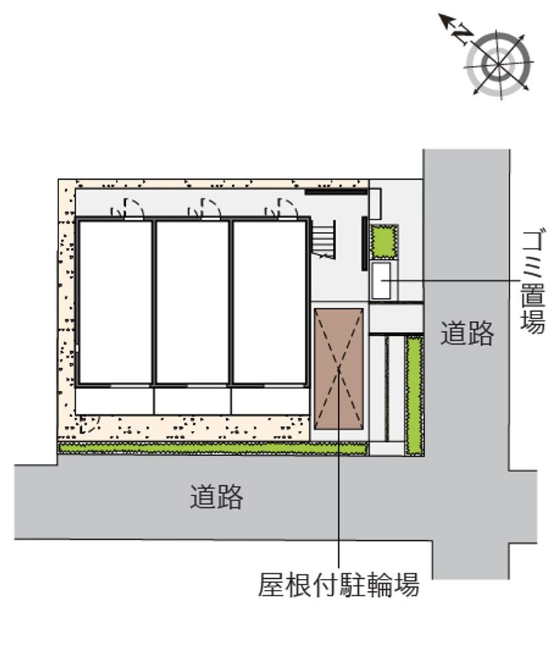 レオネクストアンビエントⅡ 配置図