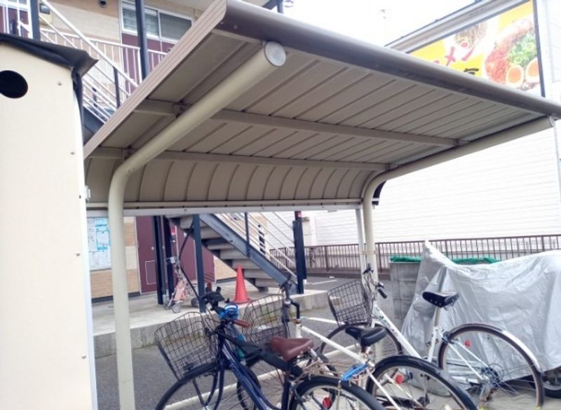 レオパレスルートワン今宿 共用部分