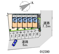 12390月租停车场