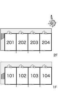 間取配置図