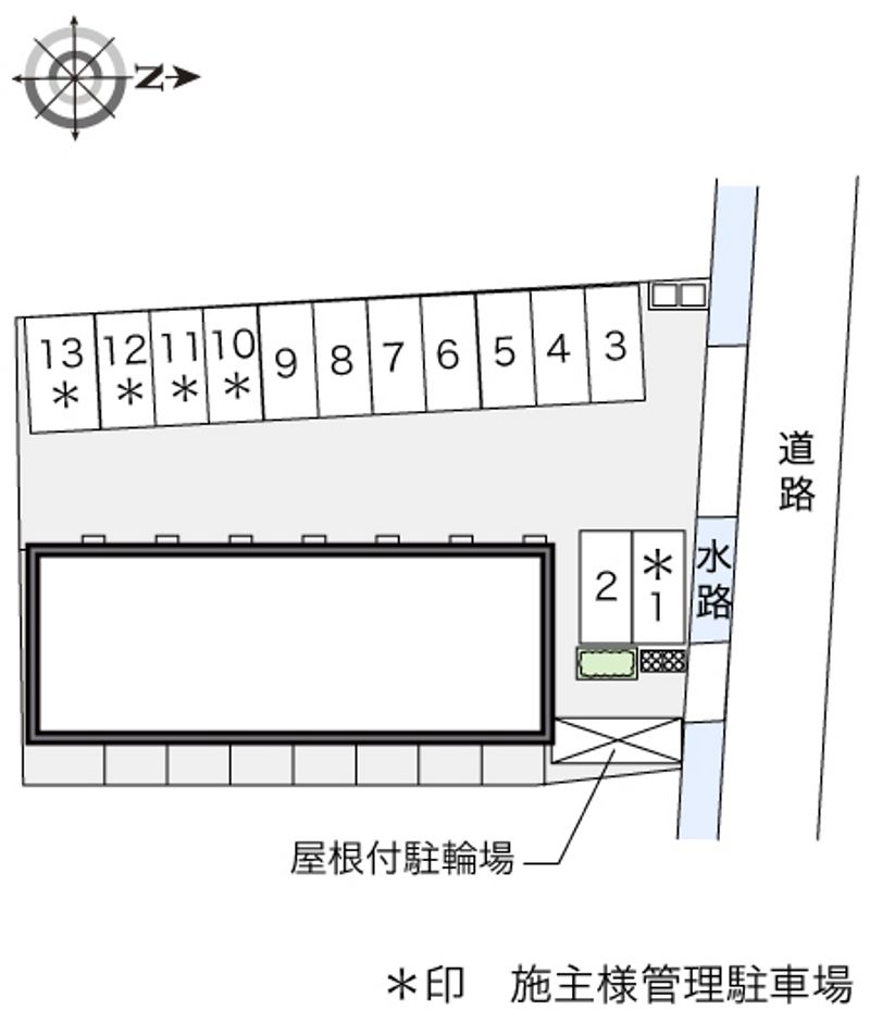 配置図