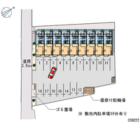 39222 Monthly parking lot