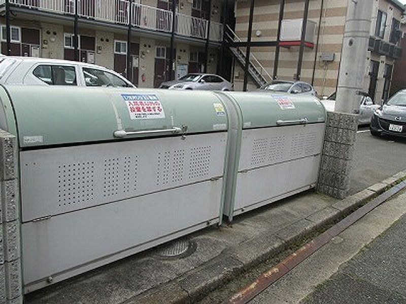 レオパレスのぞみ 共用部分