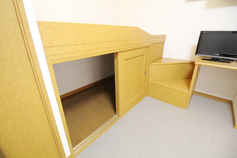 レオパレス長居西 収納