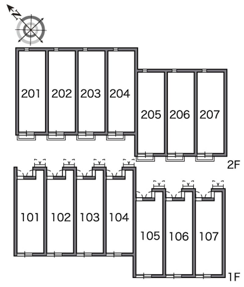 間取配置図