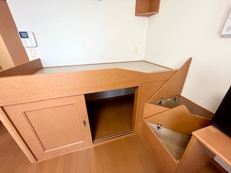 レオパレスボヌール山辺 収納