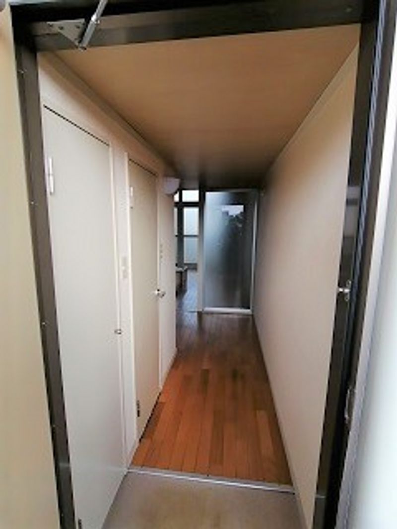 レオパレスメディオ名取 玄関