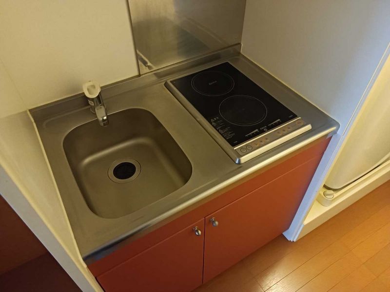 レオパレス紫原 キッチン