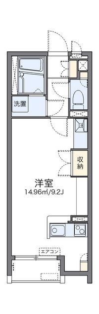 レオネクスト堀田通５丁目東 間取り図