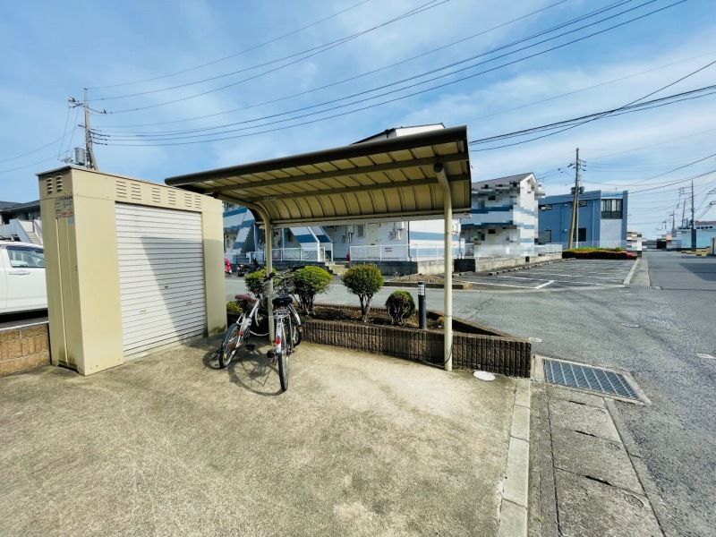 レオパレス一本松 共用部分