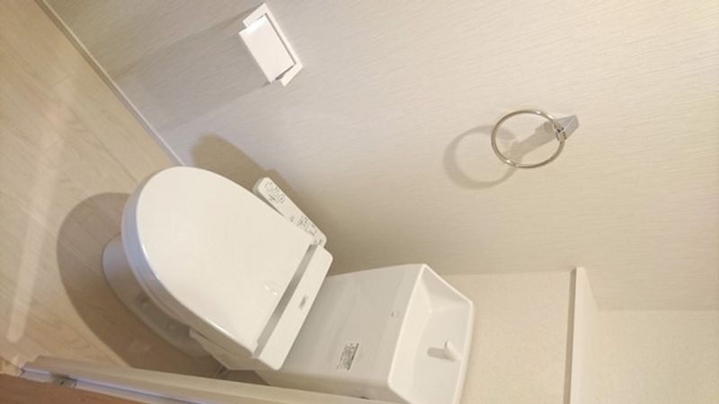 クレイノリヴェールの森 トイレ