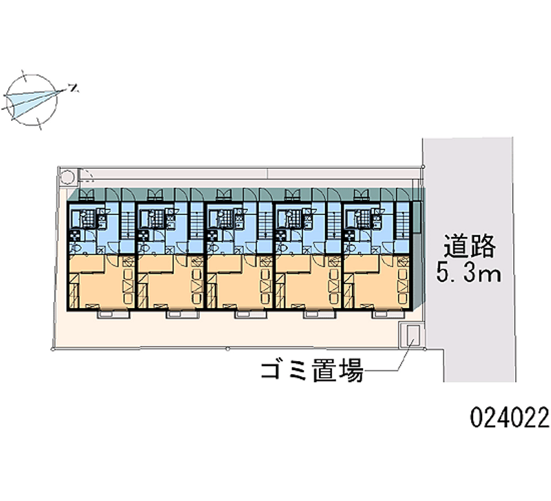 区画図