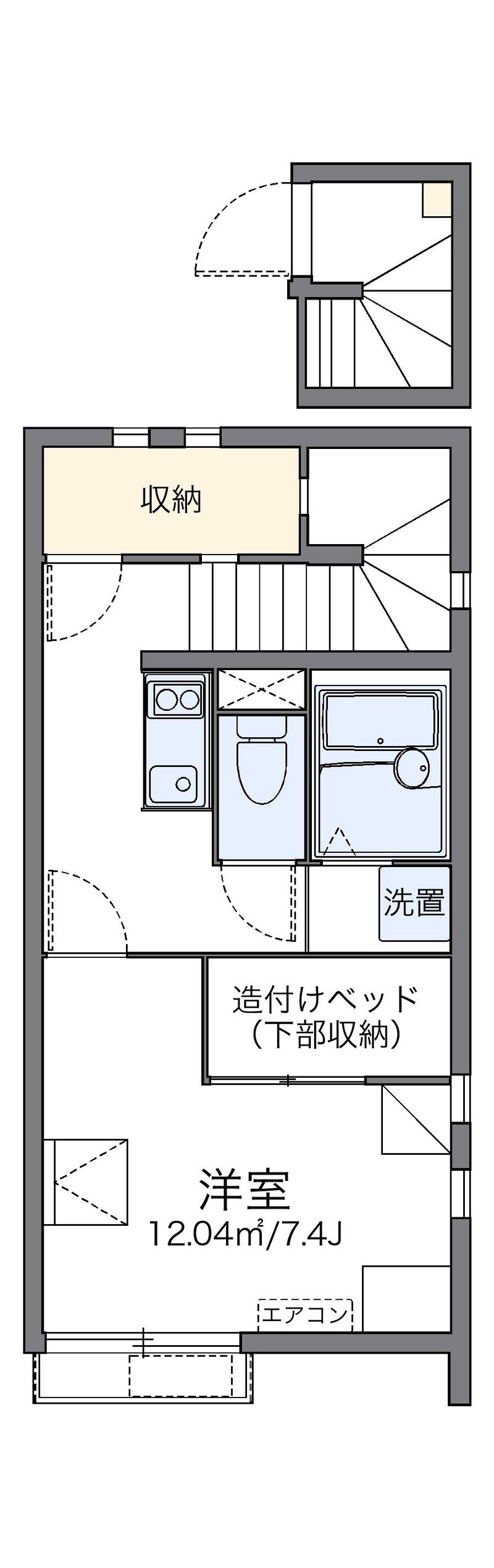 レオネクストフィオーレ太子 間取図