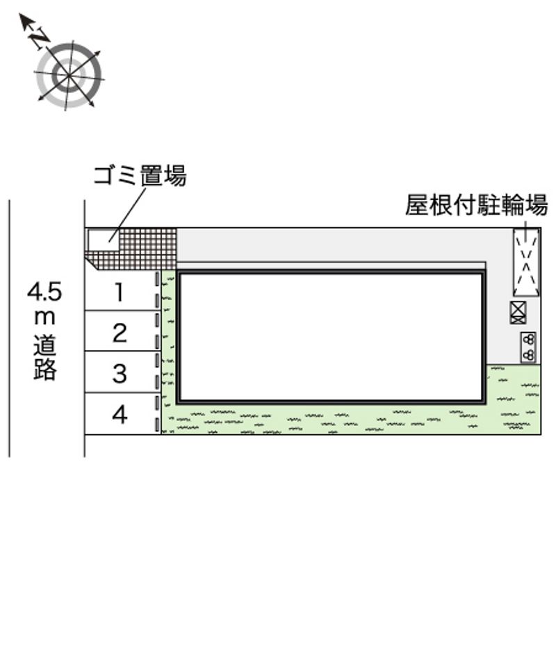 レオネクストエスパシオⅣ 配置図