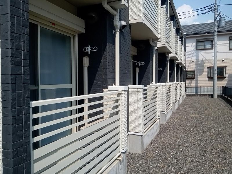 レオネクストアステール バルコニー