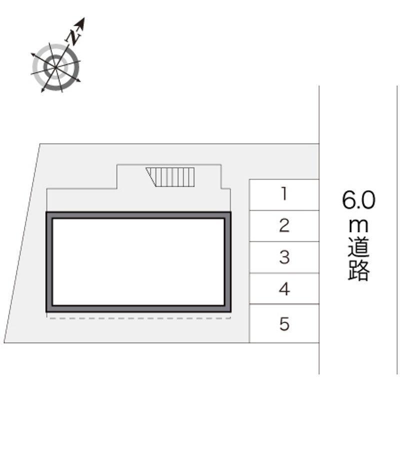 レオパレスディアコート・Ｓ 駐車場