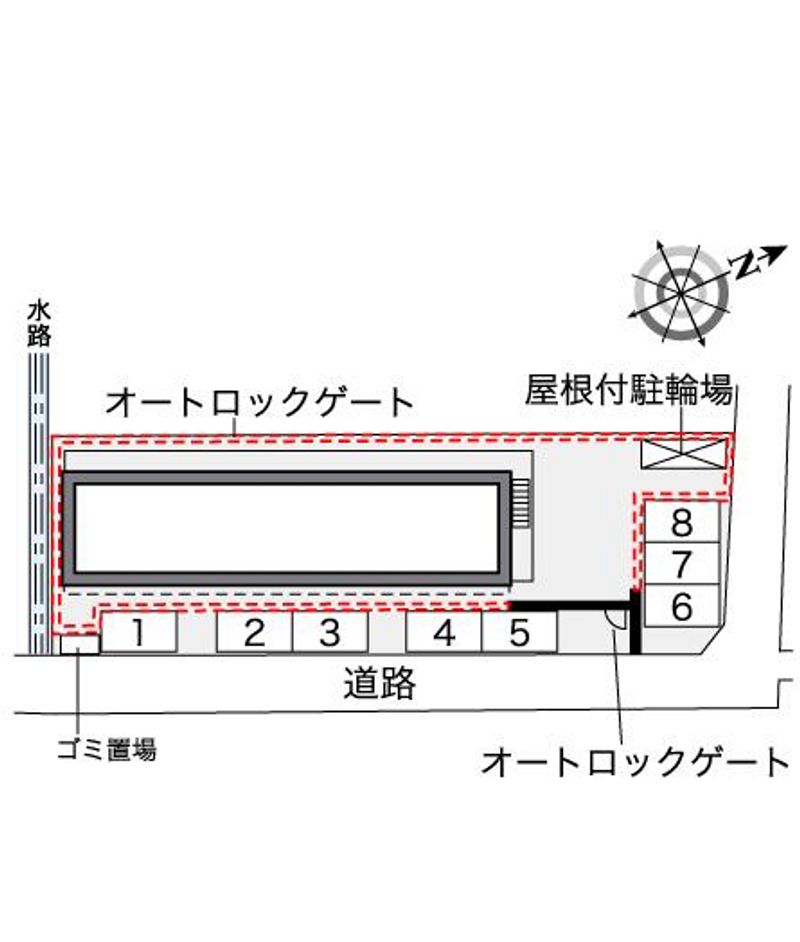 配置図