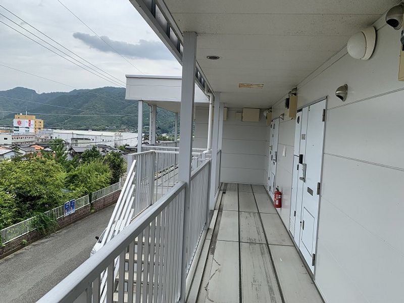 レオパレス桜 共用部分