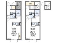 レオネクスト五十嵐さくらんぼ館 間取り図